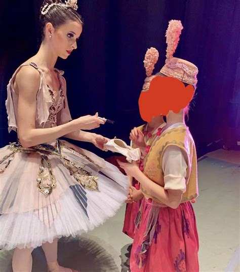 Throwback to when I performed with Maria Khoreva in 2019! : BALLET