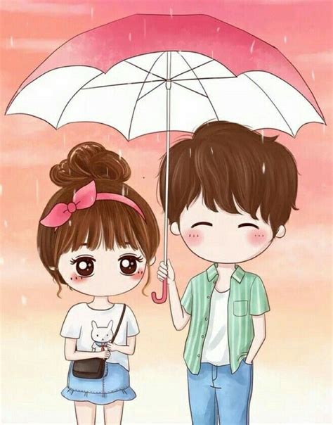 500 Hình Ảnh Hoạt Hình Tình Yêu Cute, Đẹp, Ngọt Ngào, Lãng Mạn
