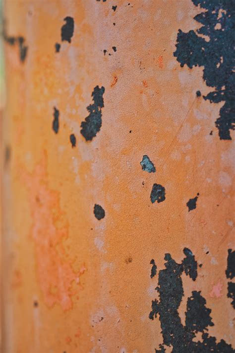 Brown Metal Wall · Free Stock Photo