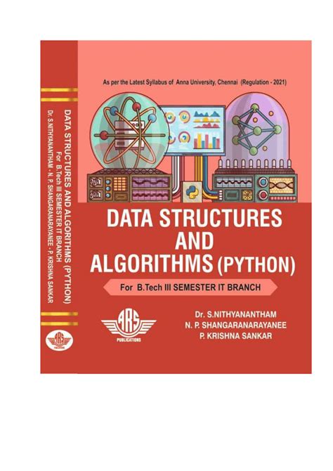 (PDF) Data Structures and Algorithms (Python)