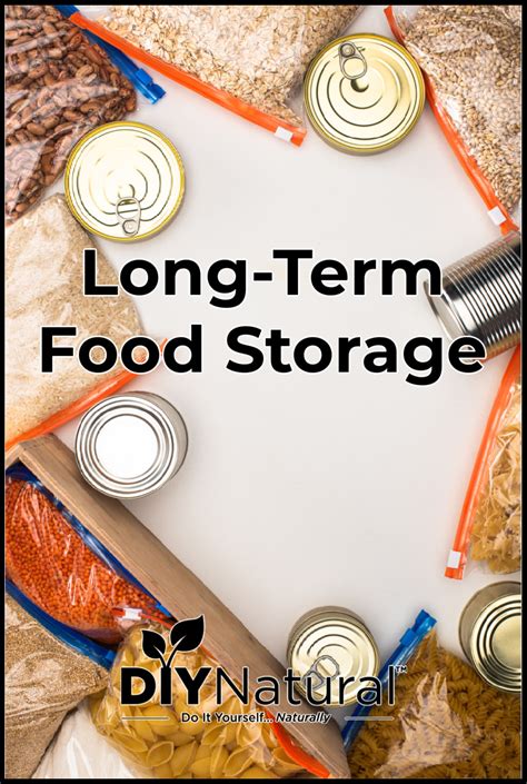 Long-Term Food Storage: Best Foods and Techniques for Storage