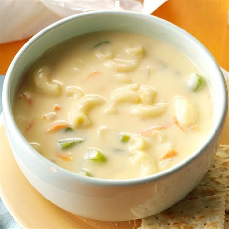 Macaroni and Cheese Soup Recipe | Taste of Home