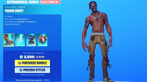 *NEW* TRAVIS SCOTT BUNDLE..! (Item Shop) Fortnite Battle Royale - YouTube