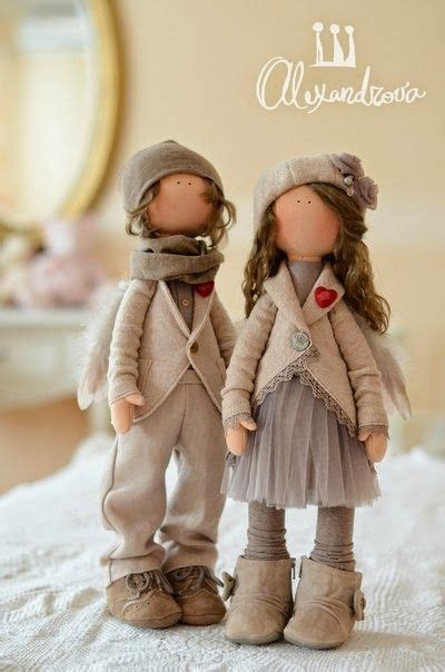 Уютный мир...: Маленькие фешен-человечки...))) | Вязаные куклы, Куклы ...