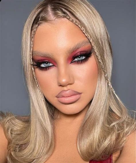 Pin by 𝔅 on || beauty || | Glamorous makeup, Makeup looks, Makeup trends