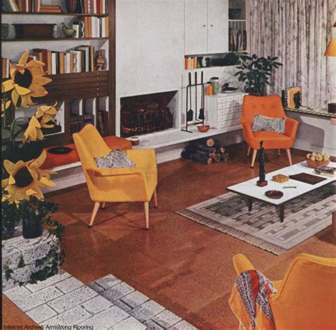 1950s Living Room Decor | Baci Living Room