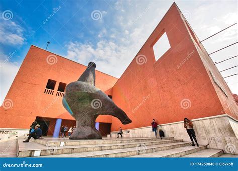 Monterrey, Mexico-9 December, 2018: MARCO, Museum of Contemporary Art ...