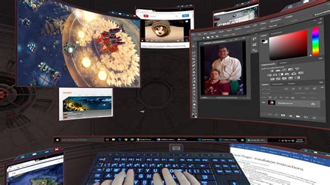 4 Virtual Reality Desktops for Vive, Rift, and Windows VR Compared