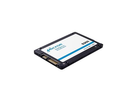 Micron 5300 Pro 7.68TB SATA 6Gb/s 2.5" Enterprise SSD (MTFDDAK7T6TDS ...