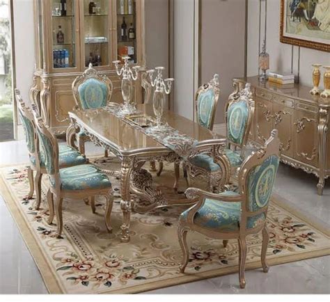 8 Seater Wooden Dining Table at Rs 235000/set in Saharanpur | ID ...