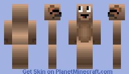 Jerry [Tom & Jerry] Minecraft Skin