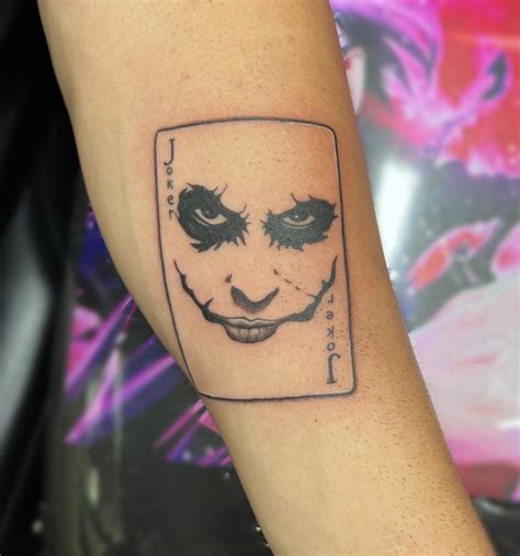 Joker Tattoo Ideas: Bold Designs and Meanings for Men and Women