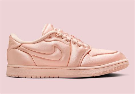 The New "Method Of Make" Air Jordan 1 Low Build Goes All-Pink ...