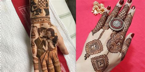 Amazing Mehendi Designs For Your First Diwali After Your Wedding ...
