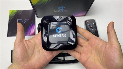 VONTAR R3 TV Box: Affordable Excellence in 4K Streaming and More ...