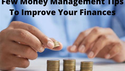 money management tips  improve  finances bludwing