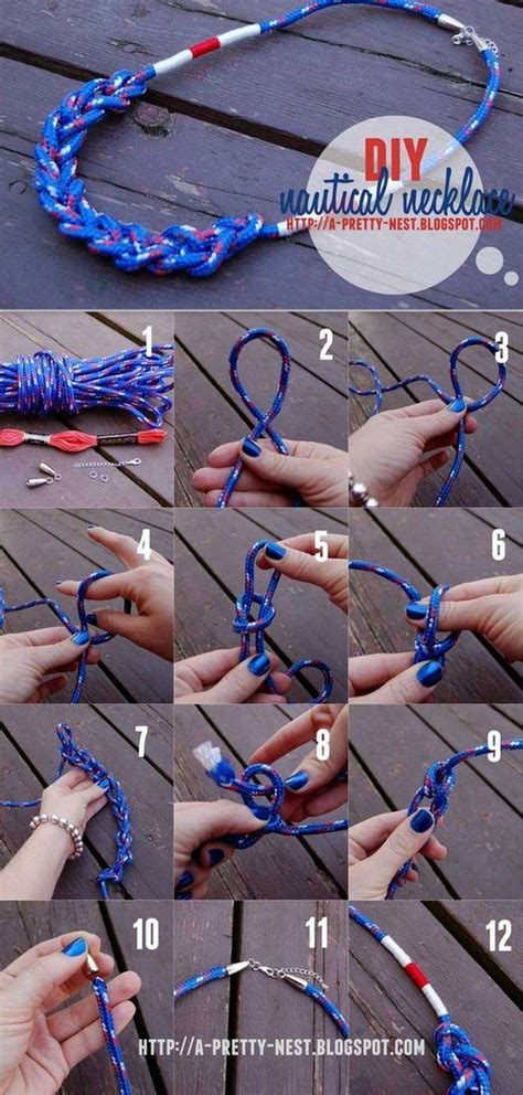 10 Amazing DIY Necklaces Tutorials