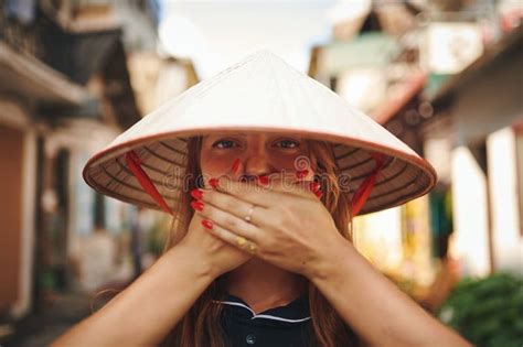 Travel Portrait, Woman and Hat in Silence for Secret Adventure, Quiet ...
