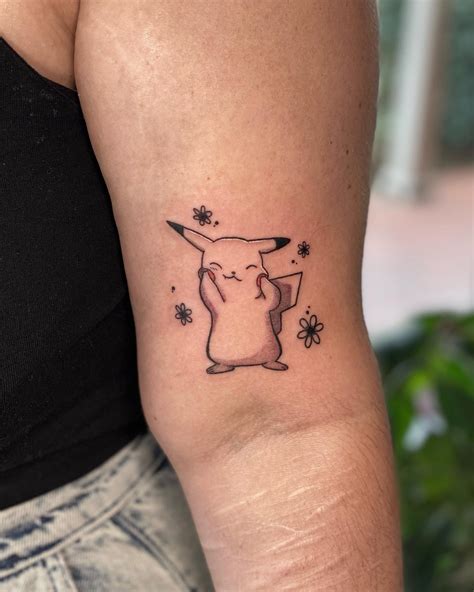 stick poke tattoo ideas 4