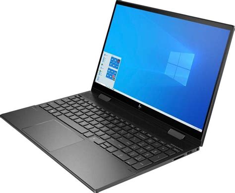 Характеристики Ноутбук-трансформер HP Envy x360 15-ee0002ur, 15.6", IPS ...
