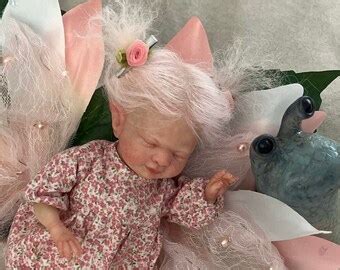 Reborn Fairy Elf Doll - Etsy
