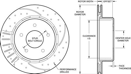 Wilwood Disc Brakes - Rotor No: 160-11286-BK