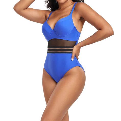 pstuiky Bathing Suit for Women, Women One-Piece Swimsuits Sexy Bathing ...