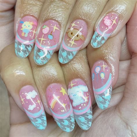 Nails For Kids Kawaii