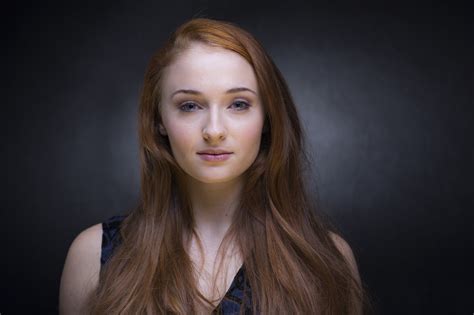 Sophie, Turner, 2K HD Wallpaper