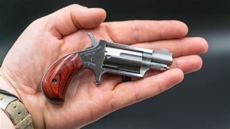 NAA Mini .22 Mag Revolver Review: CCW Win? :: Guns.com