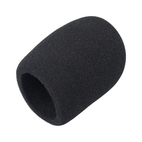 Microphone Cover Mic Sponge Muffler Reusable Shockproof Noise Filter ...