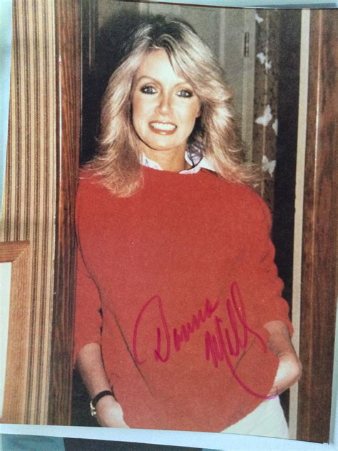 DONNA MILLS, autograph – Williamsburg Nostalgia Fest