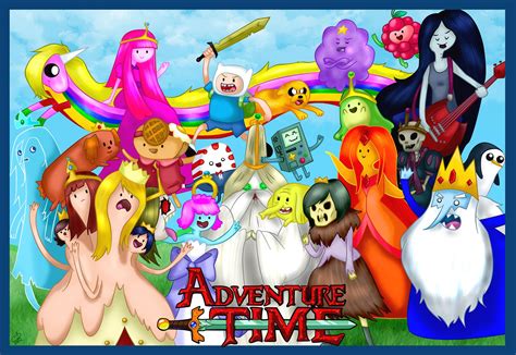 Adventure Time Characters Wallpapers - Top Free Adventure Time ...