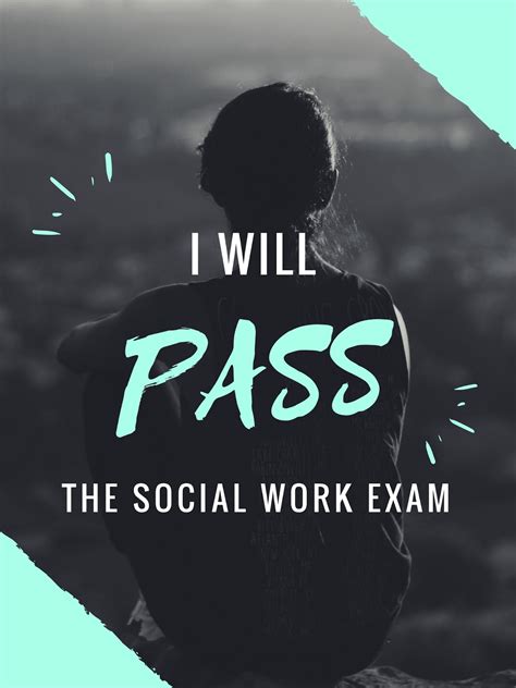 Social Work Licensing Exam Prep Made Easy: Affirmation: "I will pass