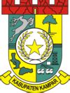 daftar kecamatan  kelurahan  kabupaten kampar wikipedia bahasa