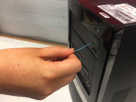 CD drive jammed 5 | Chelsea Clements