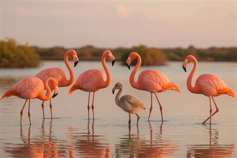 Pourquoi les flamants roses sont roses : la vraie raison
