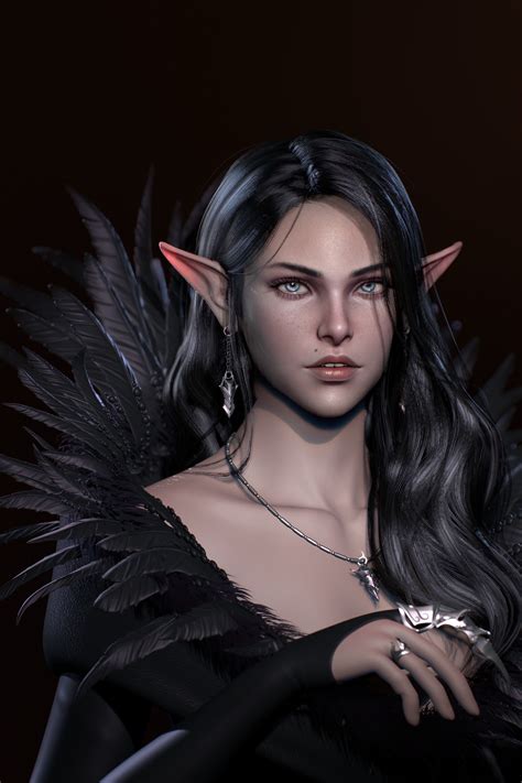 What Does A Black Elf Look Like at Sara Raymond blog