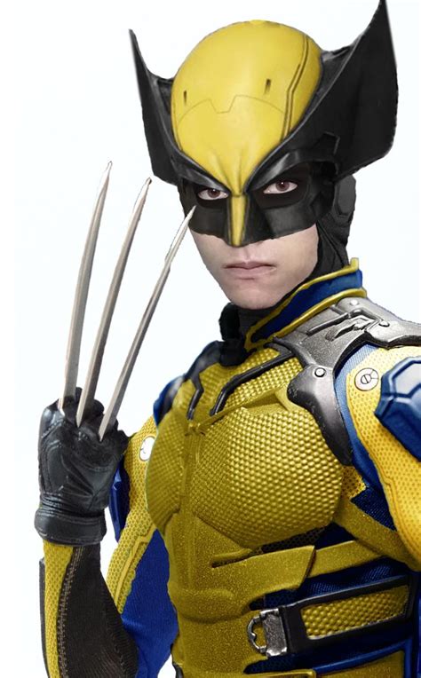 Wolverine (Erik García) In Wolverine Yellow Costume In Uncanny X-Men
