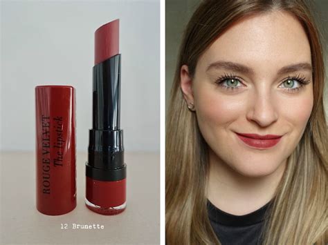 Rouge Velvet The Lipstick Bourjois - Anverelle - Beauty Blogger ...