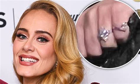 Newly-engaged Adele's diamond ring from fiancé Rich Paul 'worth over ...