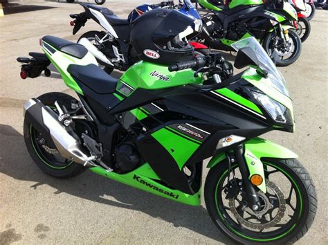 NEW Ninja 300cc : motorcycles