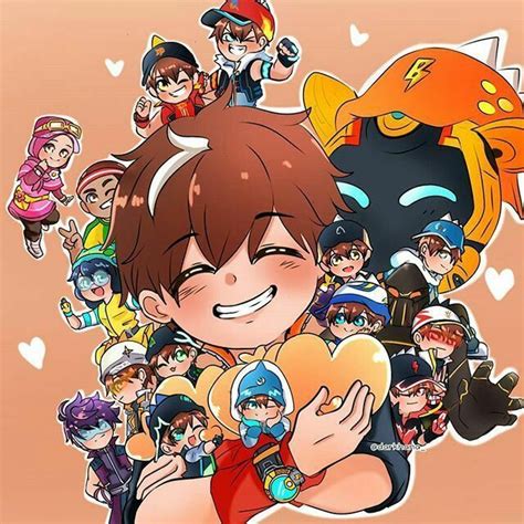 comicpicture boboiboy  elements  fusion