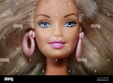 Barbie model doll known as "fashion Doll" marketed by the Mattel ...