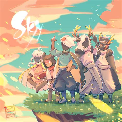 sky  ijustwannahavefunn  deviantart