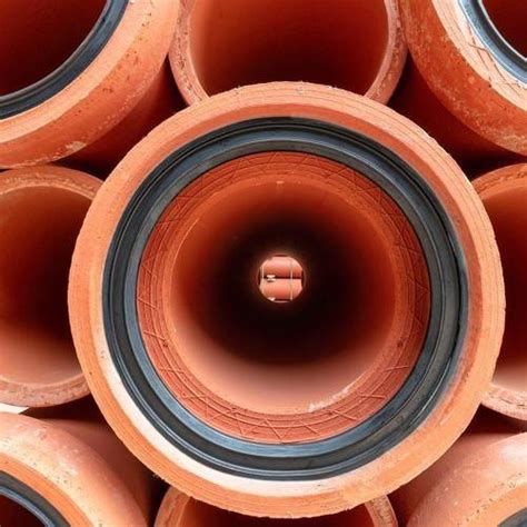 BSH Vitrified Clay Pipes (VCP) Straight Pipe 300mm(Diameter) x 1.75m ...