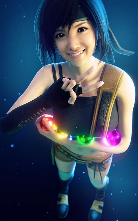 Yuffie Kisaragi - Final Fantasy VII - Image by Sreliata #4083895