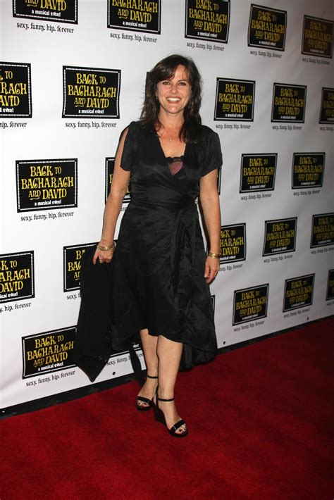 Gia Carides arriving at the Back to Bacharach and David Musical Opening