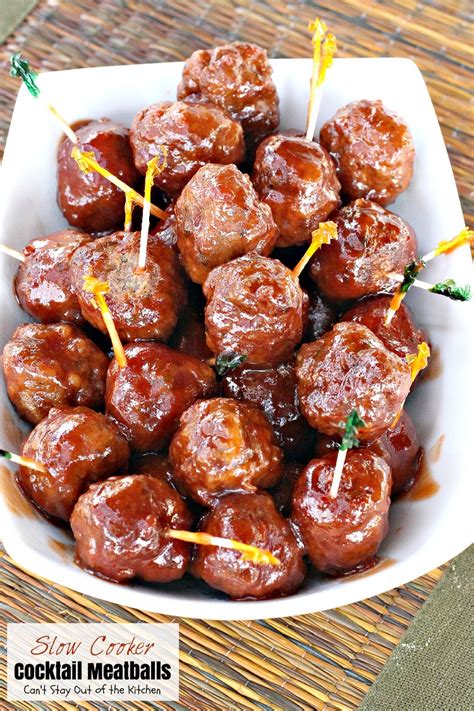 Best Ever Slow Cooker Meatball Appetizer – How to Make Perfect Recipes