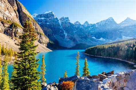 Beste Reisezeit Kanada - Klimatabellen und Wetterinfos
